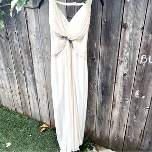 Marchesa Notte Halter Gown